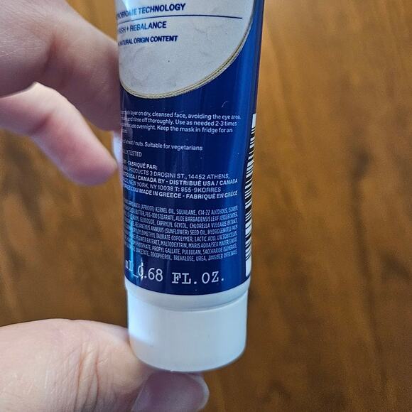 NEW! Korres Greek Yoghurt Probiotic Superdose Face Mask 20ml - Picture 5 of 6